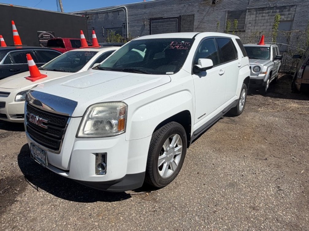 2011 GMC Terrain - White