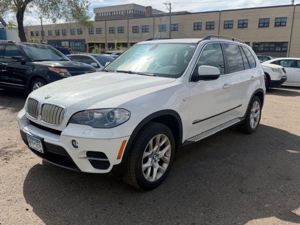 2013 BMW X5 - White