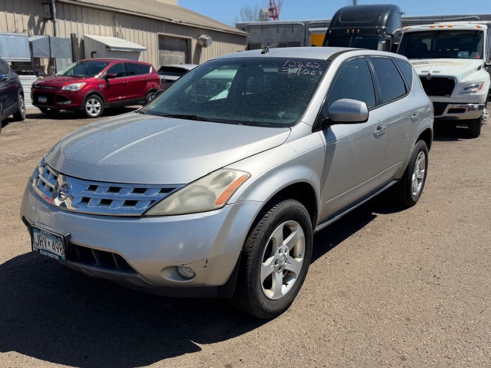2005 Nissan Murano - Silver