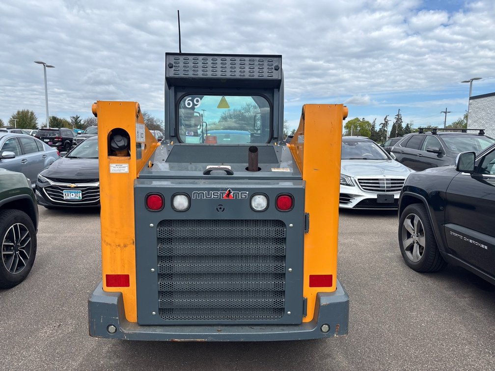 2015 Mustang 1900R Skid Steer (162096)