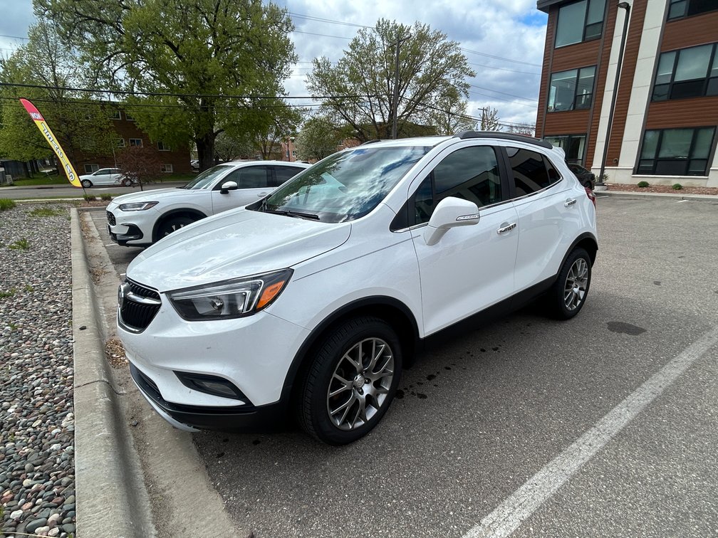 2017 Buick EncoreSport Touring Sport Utility 4D (162376)