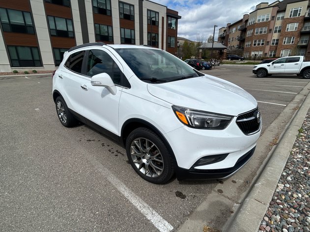 Image for 2017 Buick EncoreSport Touring Sport Utility 4D (162376)