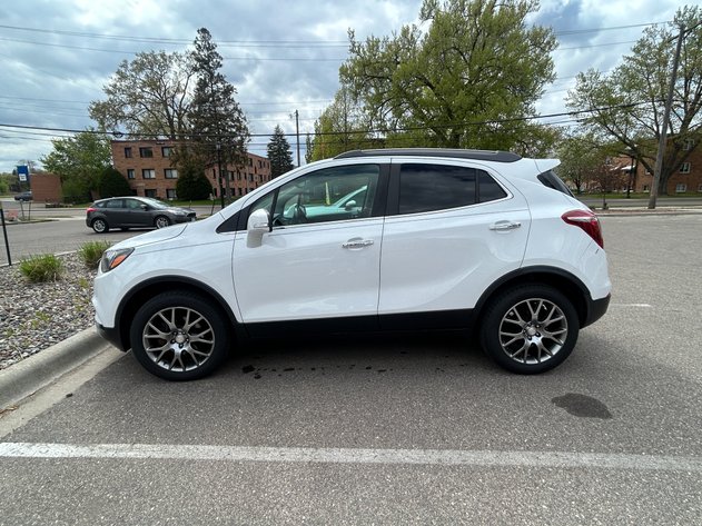 Image for 2017 Buick EncoreSport Touring Sport Utility 4D (162376)