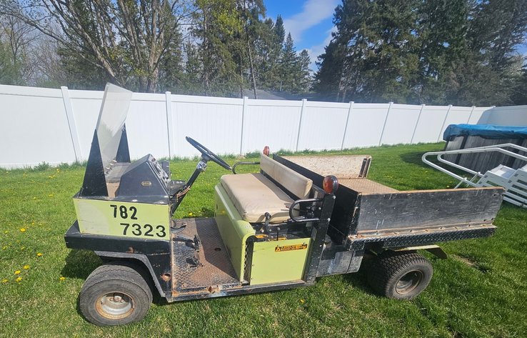 Image for City of Mora:  2006 Ford F-250 &  Cushman Turf Truckster (162598)