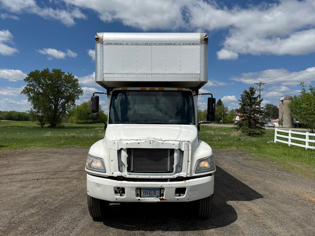 2014 & 2012 Hino 268 Box Trucks