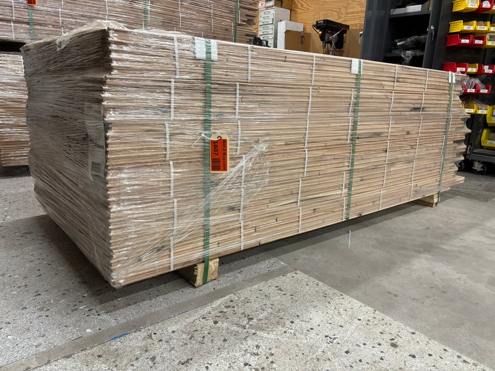 Surplus Hardwood Flooring & Primed Trim Boards: #2 (162780)