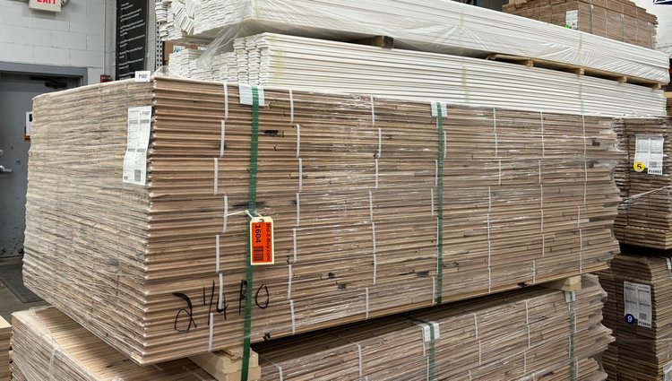 Image for Surplus Hardwood Flooring & Primed Trim Boards: #2 (162780)