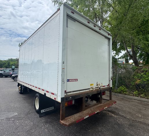Image for 2016 Isuzu NPR Box Truck (162831)
