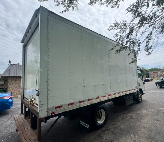 Image for 2016 Isuzu NPR Box Truck (162831)