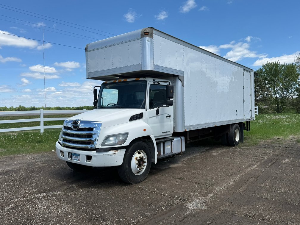 2014 & 2012 Hino 268 Box Trucks