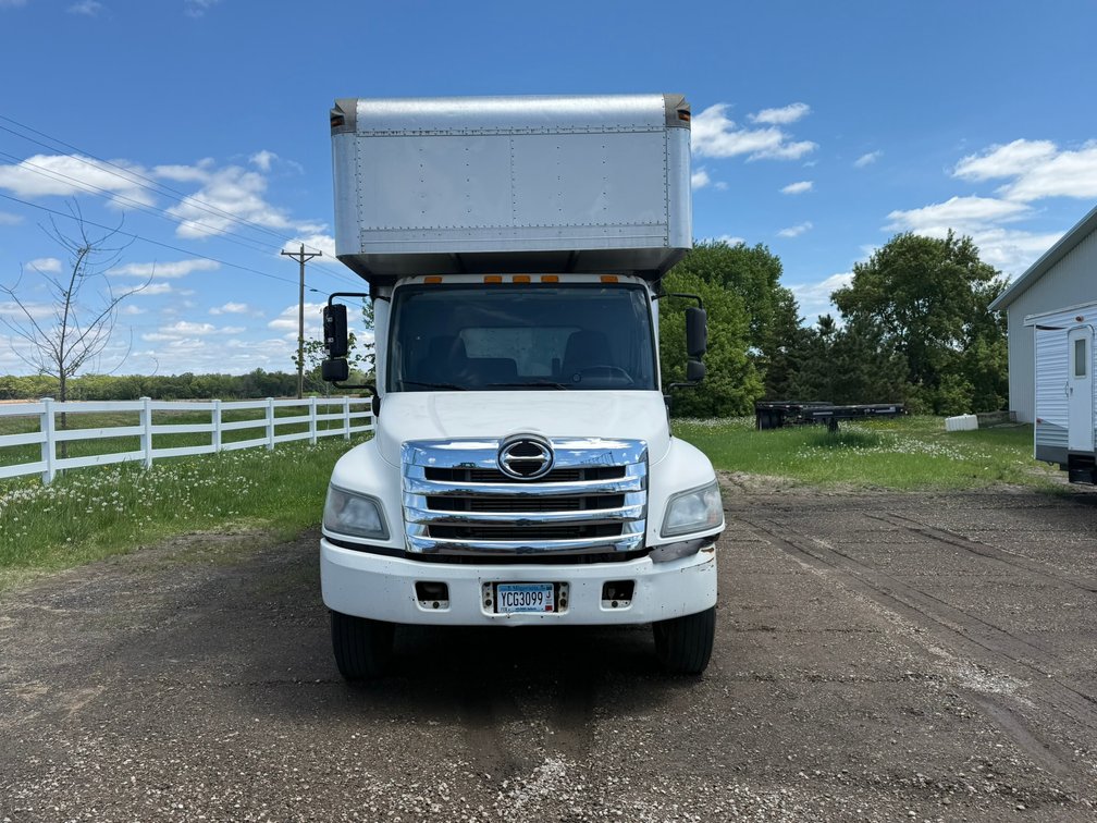 2014 & 2012 Hino 268 Box Trucks