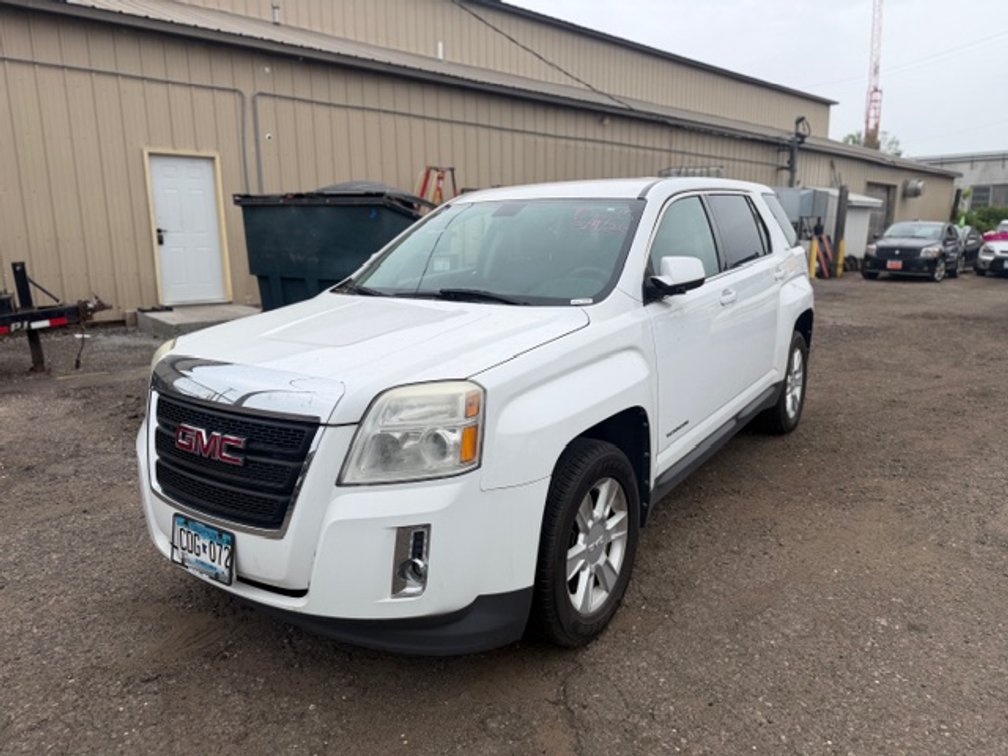 2011 GMC Terrain - White