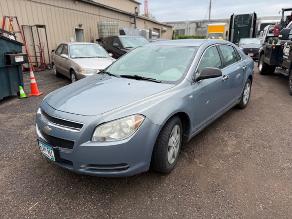 2008 Chevrolet Malibu - Blue