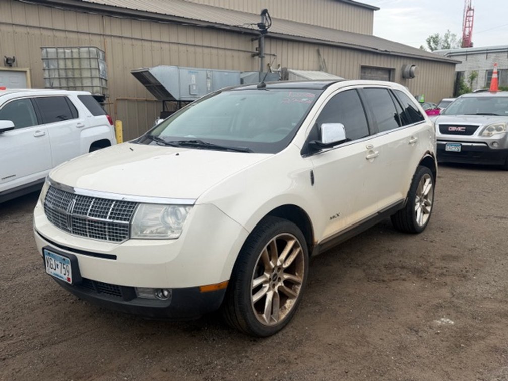 2008 Lincoln MKX - White
