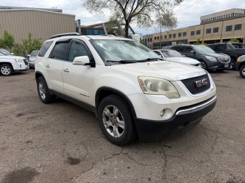 2007 GMC Acadia - White