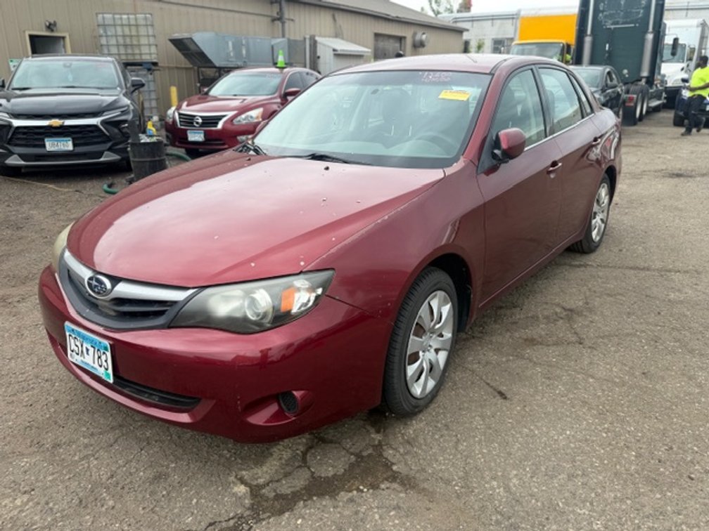 2011 Subaru Impreza - Red