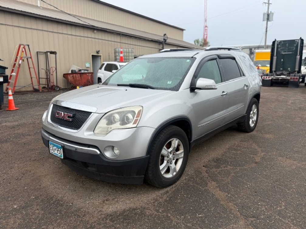 2008 GMC Acadia - Silver
