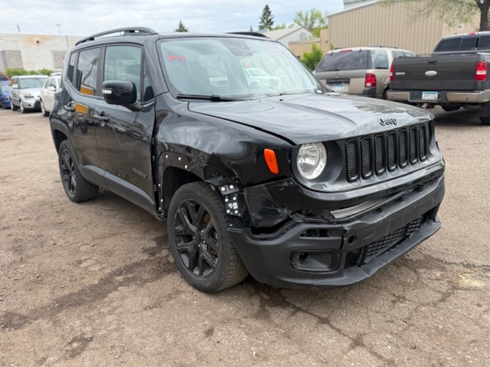 2017 Jeep Renegade - Black