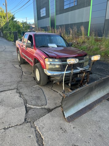 Image for 2020 & 2019 International Flatbed Tow Trucks & 2005 Colorado Plow Truck