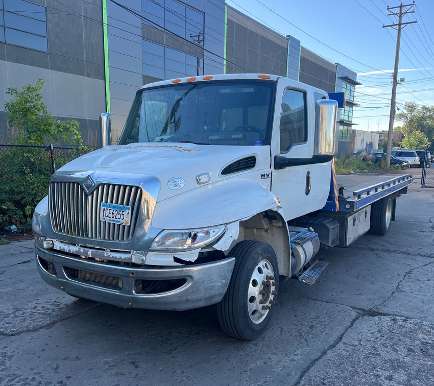 2020 & 2019 International Flatbed Tow Trucks & 2005 Colorado Plow Truck