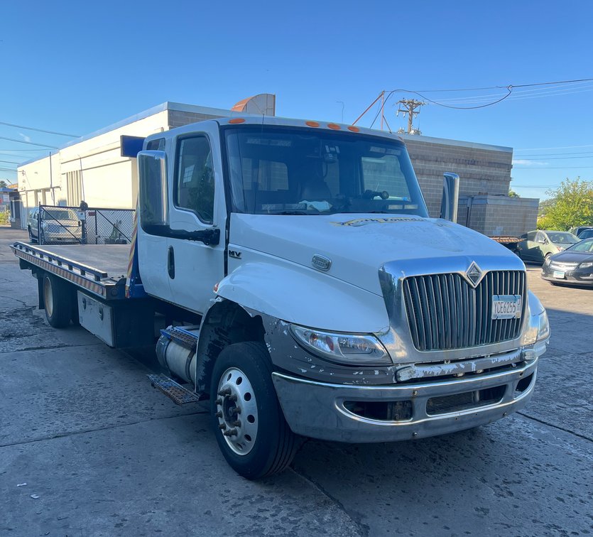 2020 & 2019 International Flatbed Tow Trucks & 2005 Colorado Plow Truck