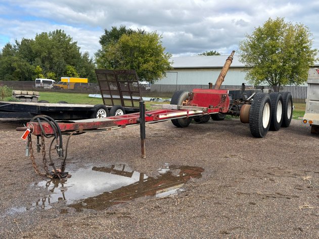Image for 1979 Homemade 34' Pup Trailer With Dump Box