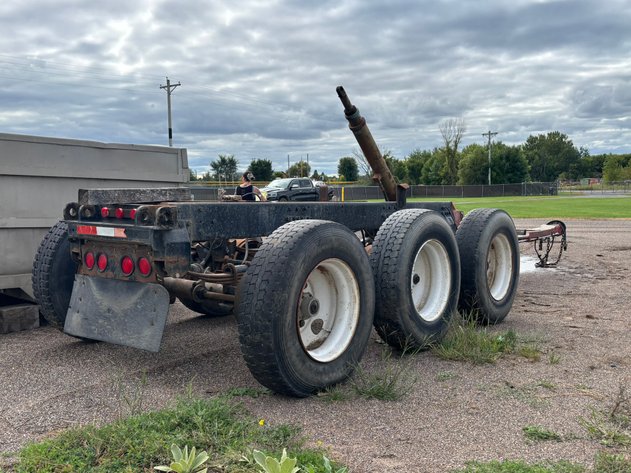 Image for 1979 Homemade 34' Pup Trailer With Dump Box