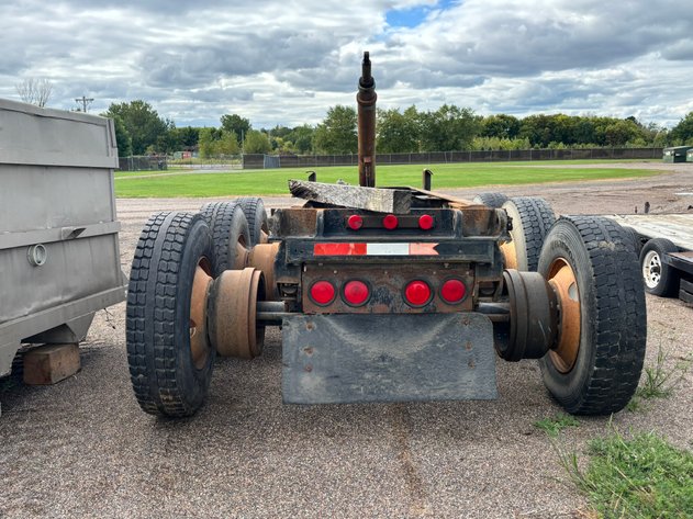 Image for 1979 Homemade 34' Pup Trailer With Dump Box