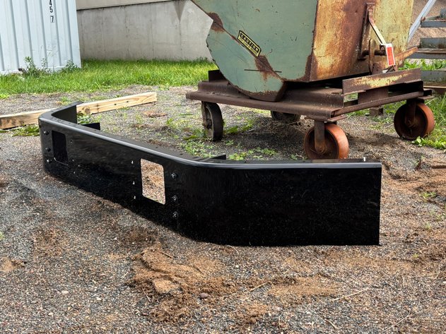 Image for Front Bumper off a 2025 Mack Granite