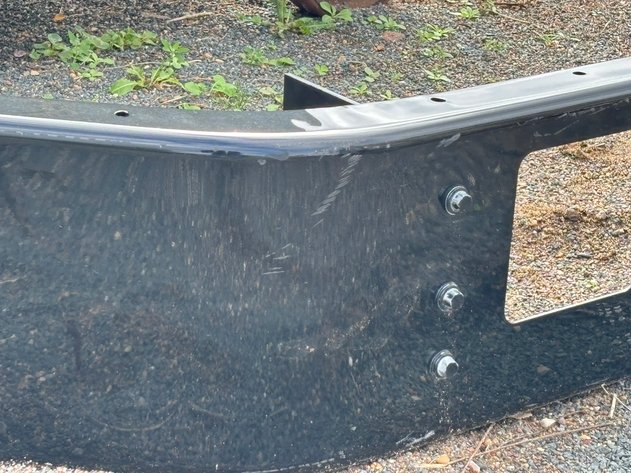 Image for Front Bumper off a 2025 Mack Granite