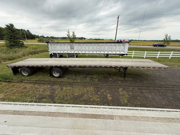 Image for 1995 Chaparral 48' Spread Axle Semi Flatbed