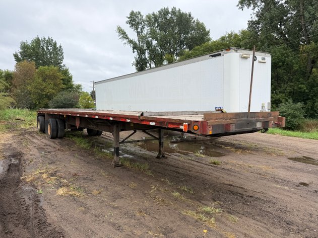 Image for 1998 Fontaine 45' Spread Axle Semi Trailer