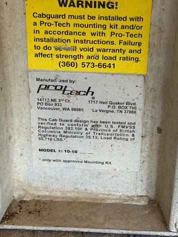 Image for Protach Headache Rack