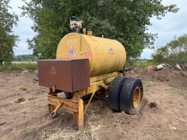 Image for 560-Gallon Fuel Trailer