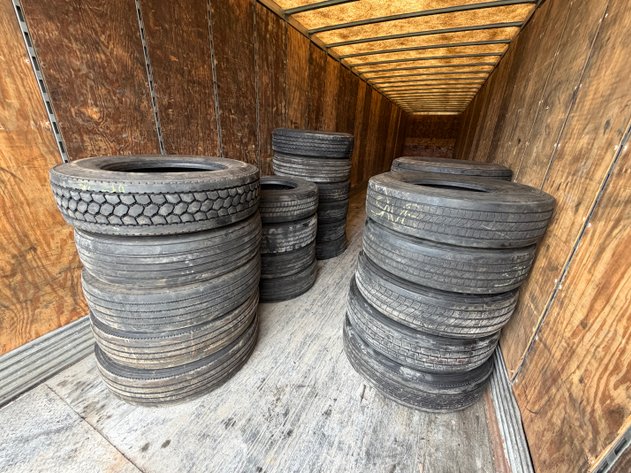 Image for (23) Semi Tires