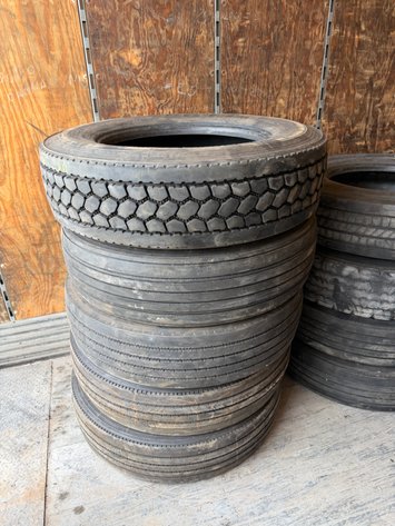 Image for (23) Semi Tires