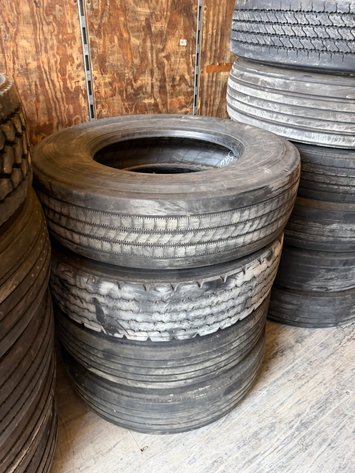 Image for (23) Semi Tires