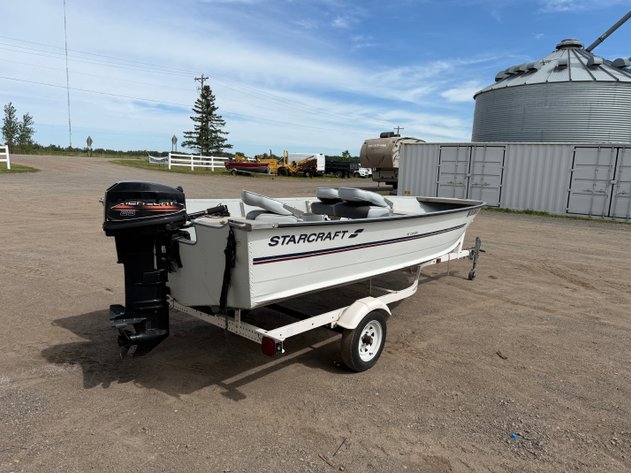 Image for 1998 Starcraft 16' Boat with Shoreland'r Trailer