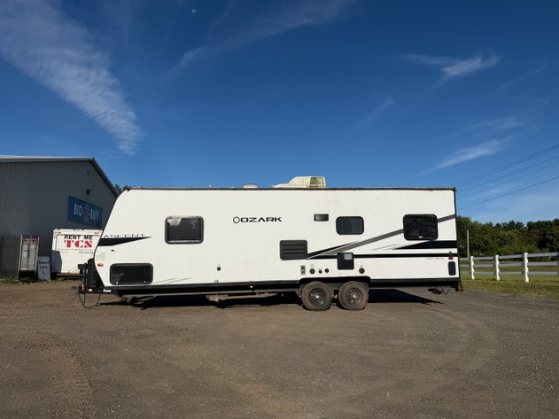 Image for 2021 Forest River Ozark Toy Hauler