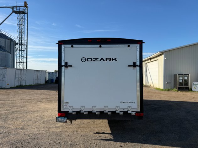 Image for 2021 Forest River Ozark Toy Hauler