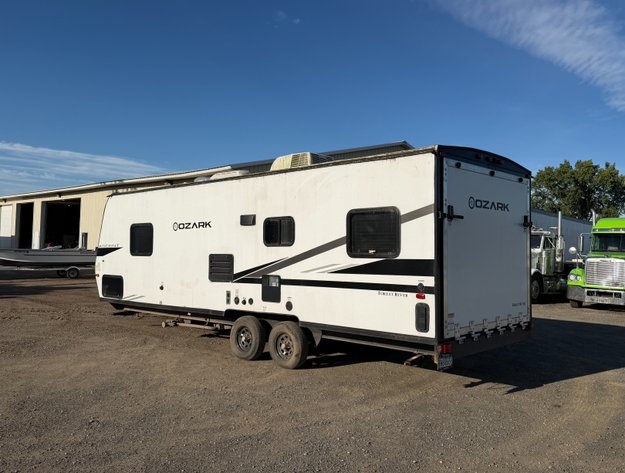 Image for 2021 Forest River Ozark Toy Hauler