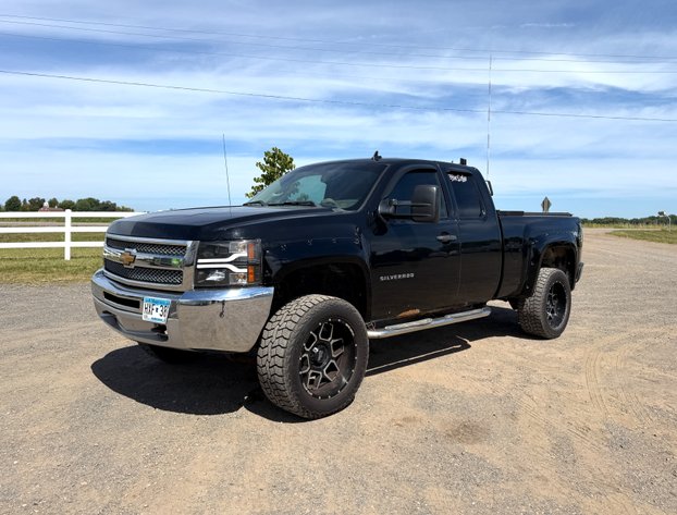 Image for 2012 Chevrolet Silverado Pickup Truck