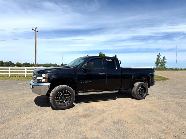 Image for 2012 Chevrolet Silverado Pickup Truck