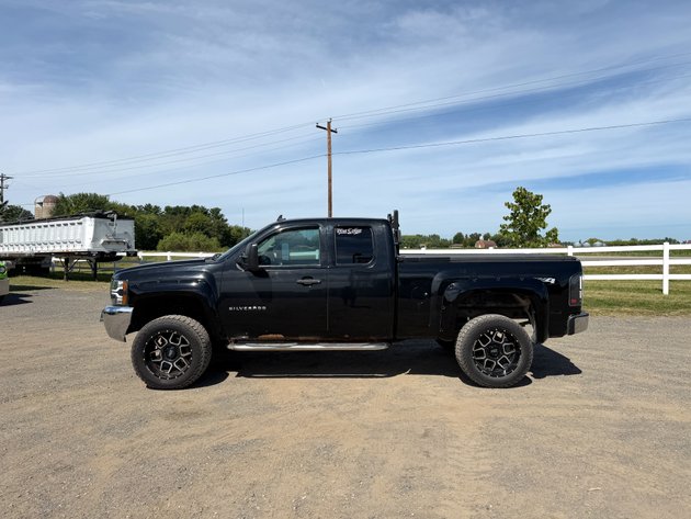 Image for 2012 Chevrolet Silverado Pickup Truck
