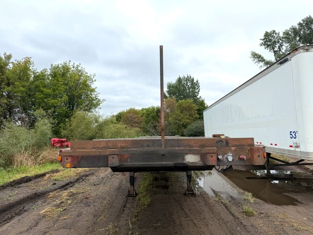 Image for 1998 Fontaine 45' Spread Axle Semi Trailer