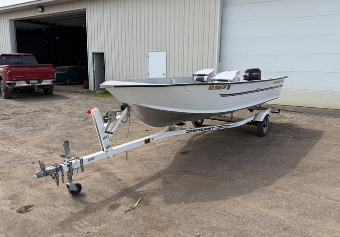 Image for 1998 Starcraft 16' Boat with Shoreland'r Trailer