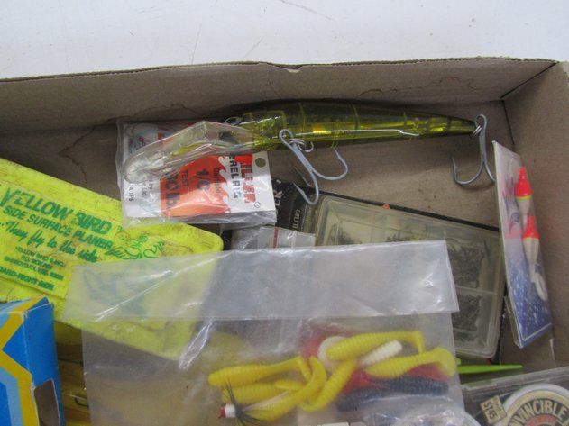 Image for Flat Of Assorted Fishing Supplies