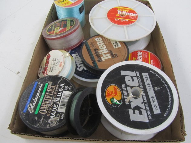 Image for Flat Of Assorted Fishing Line