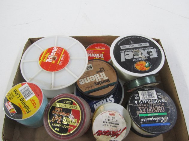 Image for Flat Of Assorted Fishing Line