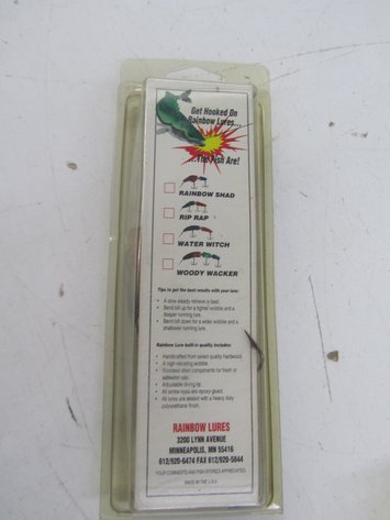 Image for Rainbow Lures Fishing Lure
